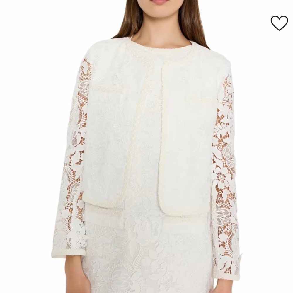 Milly Garden Lace Women's Jacket - Picture 1 of 3